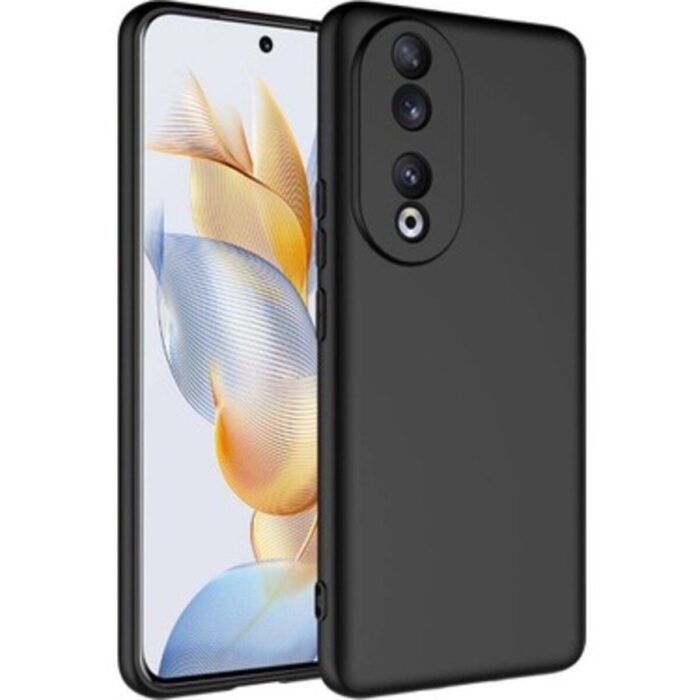 Honor 90 Siyah Lansman Kılıf