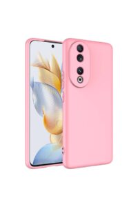 Honor 90 Şeker Pembe Lansman Kılıf
