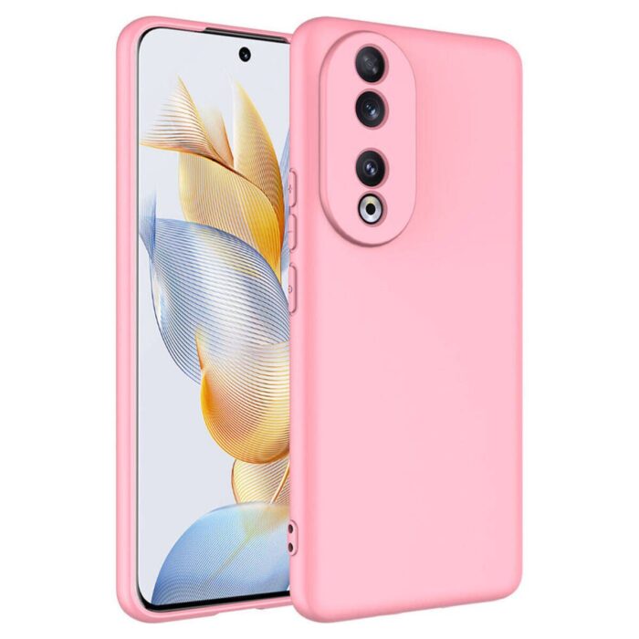 Honor 90 Şeker Pembe Lansman Kılıf