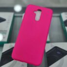 Huawei Mate 20 Lite Fuşya İçi Kadife Kaplama Lansman Kılıf