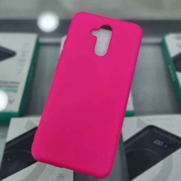 Huawei Mate 20 Lite Fuşya İçi Kadife Kaplama Lansman Kılıf