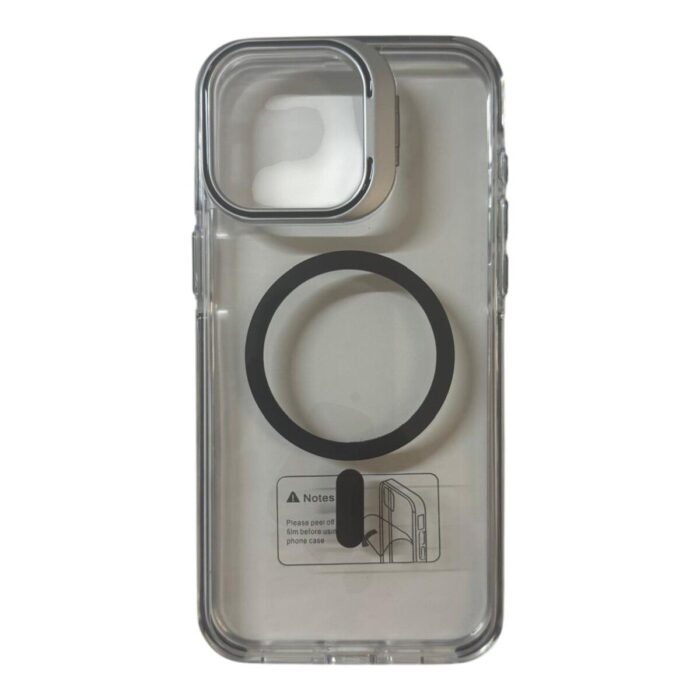 iPhone 16 Pro Siyah İmpact Magsafe Kılıf
