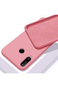 Huawei P 30 Lite Şeker Pembe Lansman Kılıf