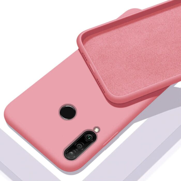 Huawei P 30 Lite Şeker Pembe Lansman Kılıf