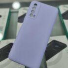 Huawei P Smart 2021 Lila İçi Kadife Kaplama Lansman Kılıf