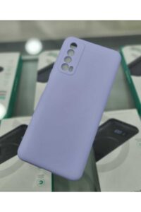 Huawei P Smart 2021 Lila İçi Kadife Kaplama Lansman Kılıf