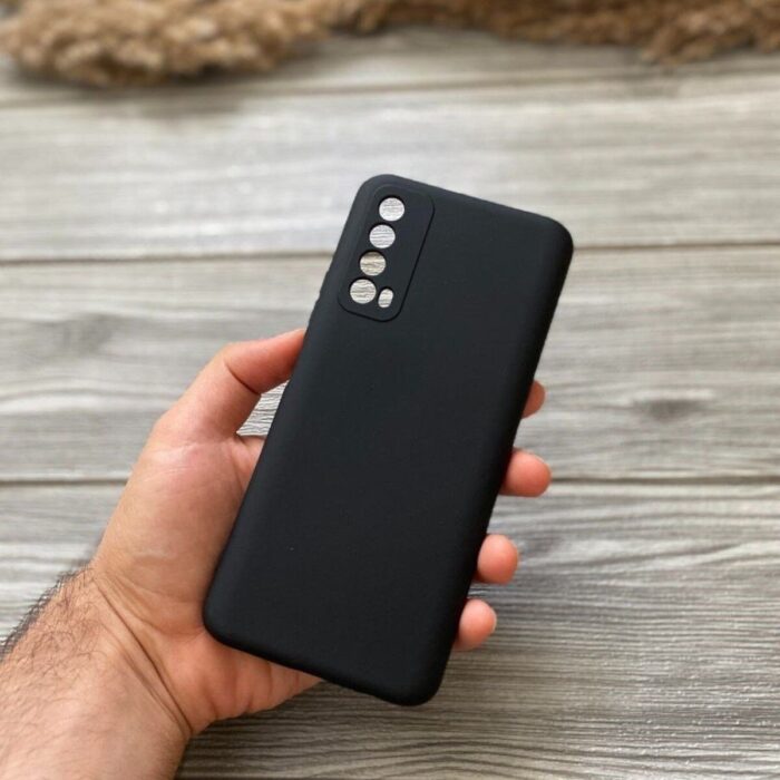 Huawei P Smart 2021 Siyah Lansman Kılıf