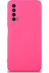 Huawei P SMART 2021 Şeker Pembe Lansman Kılıf