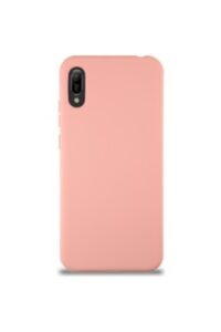 Huawei Y 6 2019 Şeker Pembe Lansman Kılıf