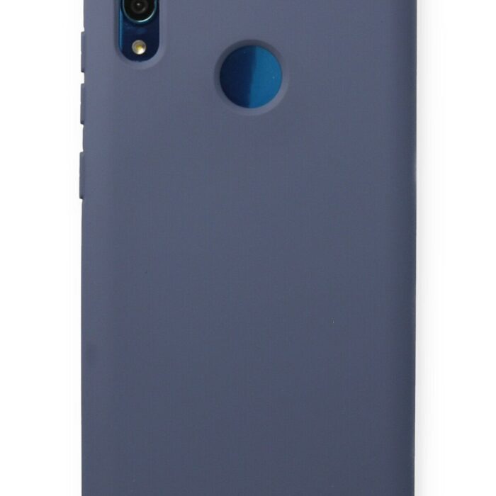 Huawei Y 7 2019 Gri Lansman Kılıf
