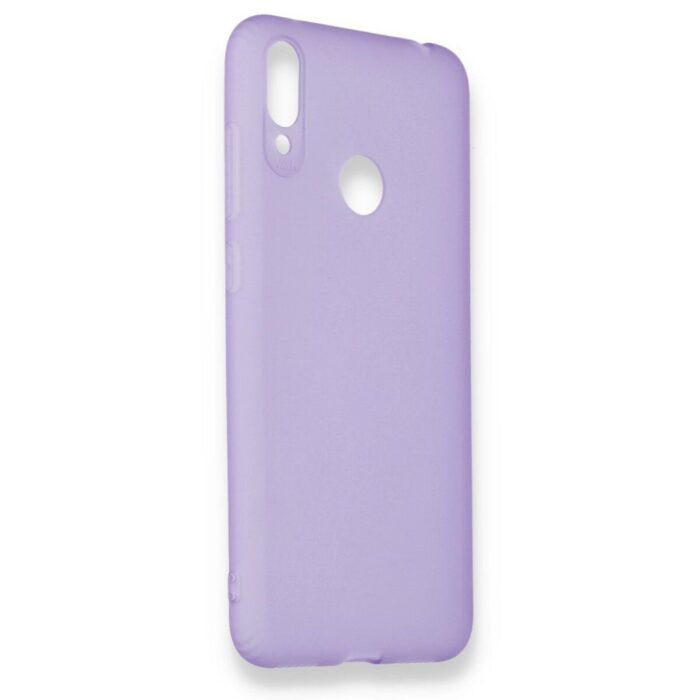 Huawei Y 7 2019 Şeker Pembe Lansman Kılıf
