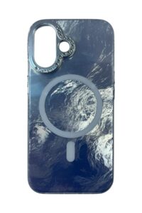 iPhone 16 Beyaz Marble Kılıf