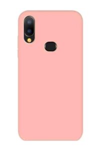 Huawei Y9 Prime 2019 Şeker Pembe Lansman Kılıf