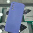 Huwaei P Smart 2021 Lansman İçi Kadife Lila Kapak