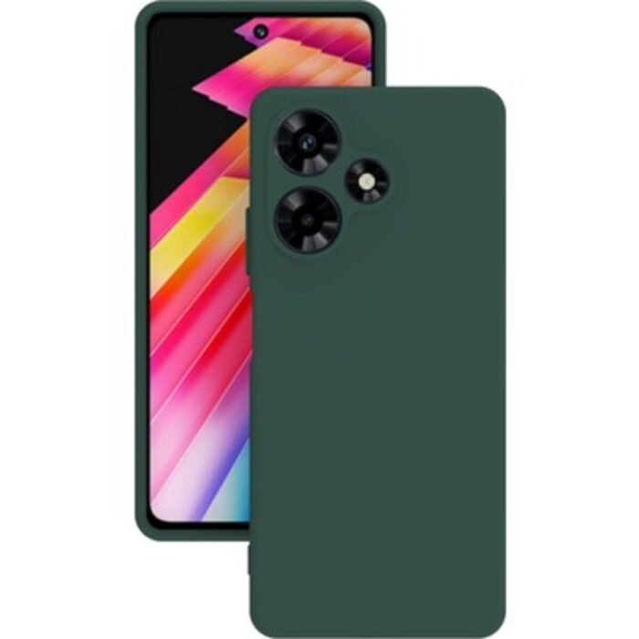 İnfinix Hot 30 Haki Lansman Kılıf