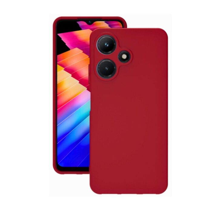 İnfinix Hot 30İ Kırmızı Lansman Kılıf