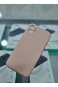 iPhone 11 Bej İçi Kadife Kapalama Lansman Kılıf