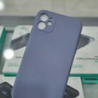 iPhone 11 Gri İçi Kadife Kapalama Lansman Kılıf