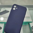 iPhone 11 Lacivert İçi Kadife Kapalama Lansman Kılıf