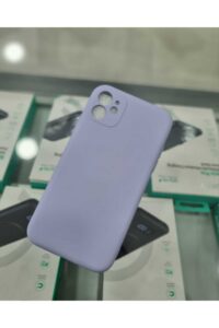 iPhone 11 Lila İçi Kadife Kapalama Lansman Kılıf