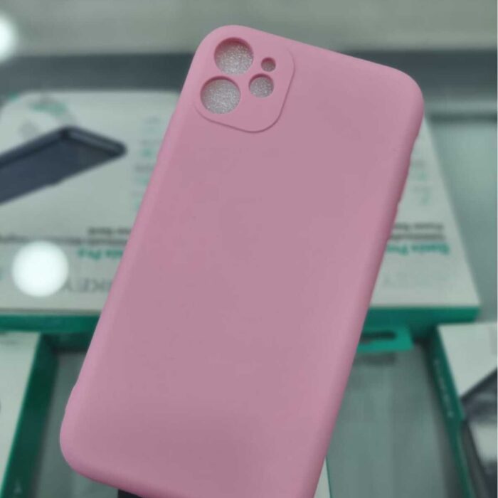 iPhone 11 Pembe İçi Kadife Kapalama Lansman Kılıf iPhone 11 Pembe İçi Kadife Kapalama Lansman Kılıf