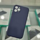 iPhone 11 Pro Lacivert İçi Kadife Kapalama Lansman Kılıf