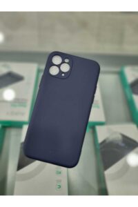 iPhone 11 Pro Lacivert İçi Kadife Kapalama Lansman Kılıf