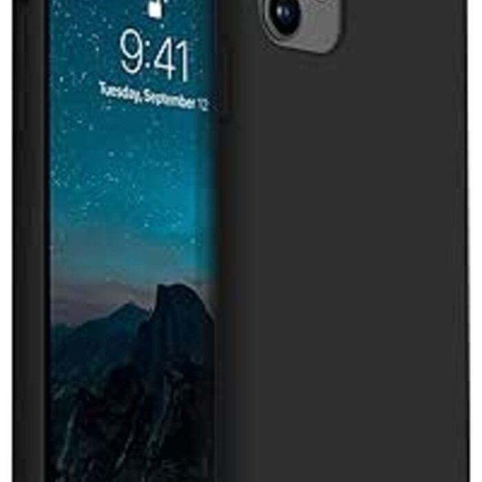 iPhone 11 Siyah Lansman Kılıf