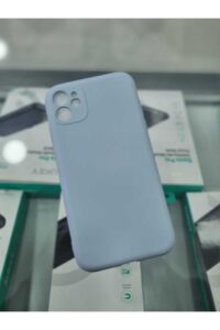iPhone 11 Uyumlu  Baby Blue İçi Kadife Kapalama Lansman Kılıf