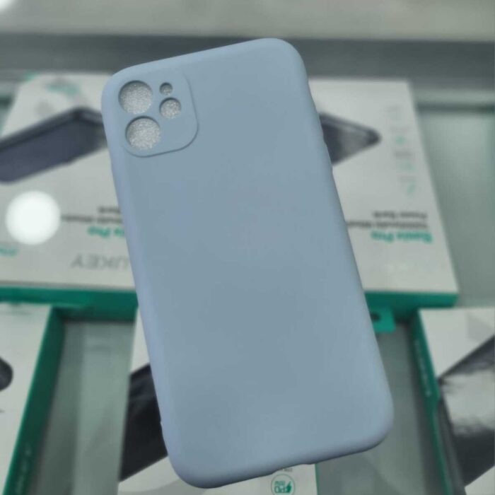 iPhone 11 Uyumlu Baby Blue İçi Kadife Kapalama Lansman Kılıf iPhone 11 Uyumlu Baby Blue İçi Kadife Kapalama Lansman Kılıf