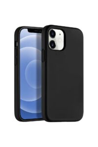 iPhone 12 Mini Siyah Lansman Kılıf