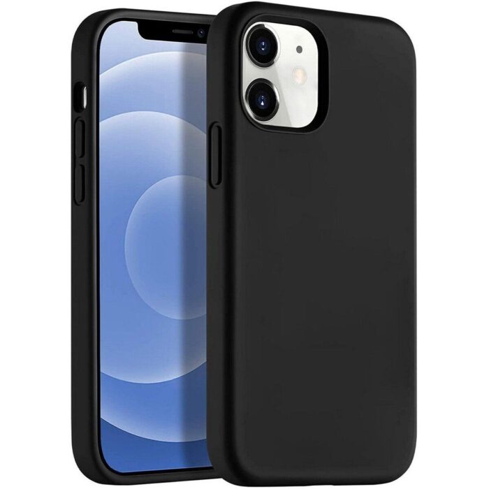 iPhone 12 Mini Siyah Lansman Kılıf