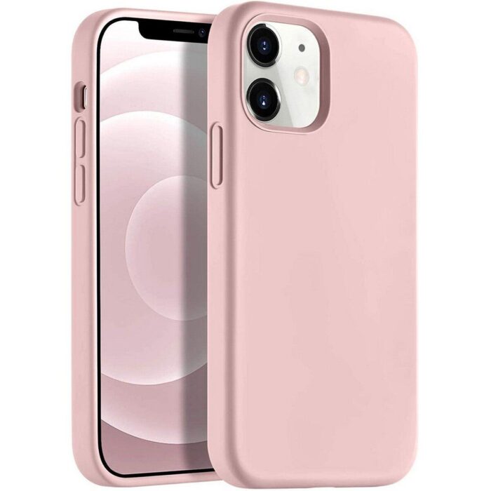 iPhone 12 Mini Şeker Pembe Lansman Kılıf