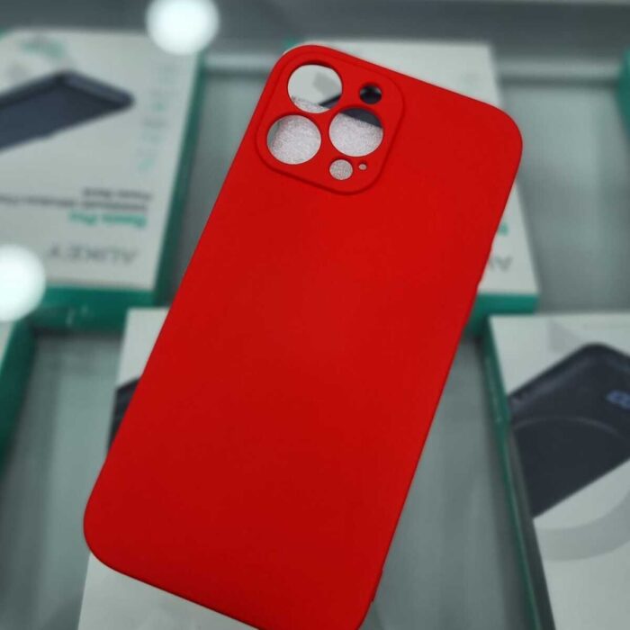 iPhone 12 Pro Max Kırmızı İçi Kadife Kapalama Lansman Kılıf