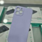 iPhone 12 Pro Max Lila İçi Kadife Kapalama Lansman Kılıf