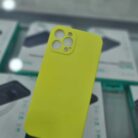 iPhone 12 Pro Max Sarı İçi Kadife Kapalama Lansman Kılıf