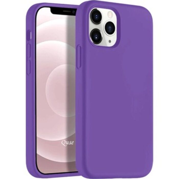 iPhone 12 PROMAX Mor Lansman Kılıf