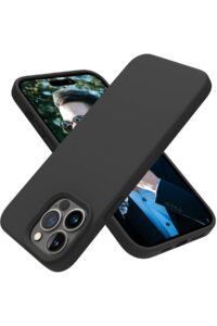 iPhone 12 Pro Siyah Lansman Kılıf