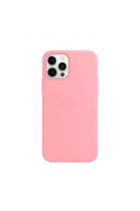 iPhone 12 Pro Şeker Pembe Lansman Kılıf