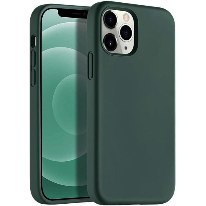 iPhone 12 PROMAX Haki Lansman Kılıf iPhone 12 PROMAX Haki Lansman Kılıf