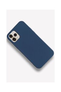 iPhone 12 PROMAX Lacivert Lansman Kılıf