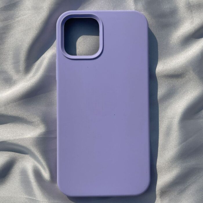 iPhone 12 PROMAX Lila Lansman Kılıf