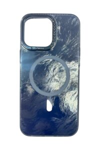 iPhone 16 Pro Max Beyaz Marble Kılıf