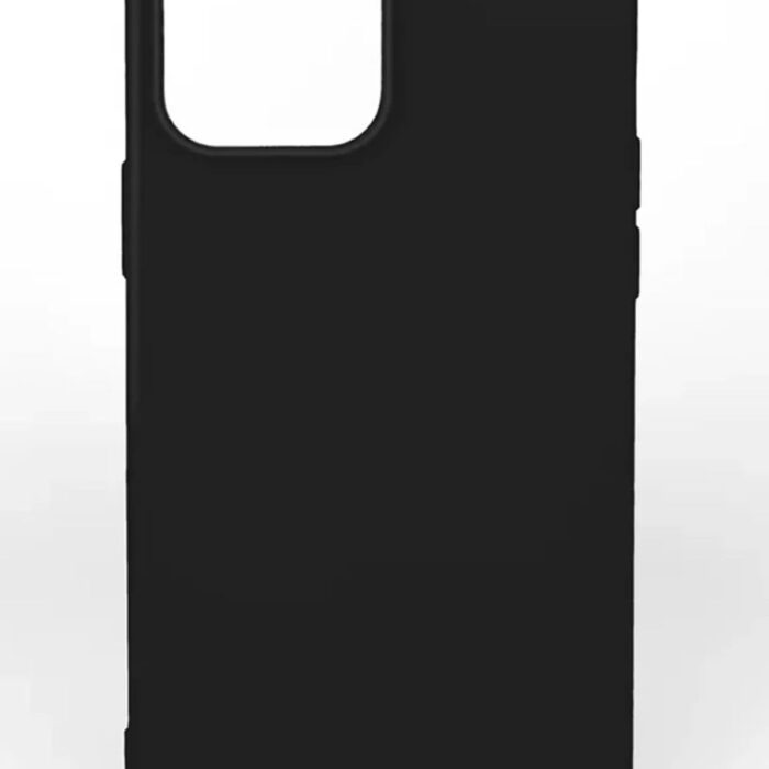 iPhone 15 Siyah Lansman Kılıf