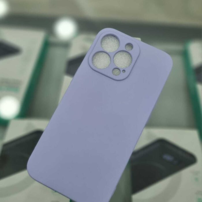 iPhone 13 Pro Lila İçi Kadife Kapalama Lansman Kılıf