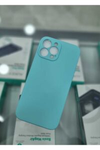 iPhone 13 Pro Max Aqua İçi Kadife Kapalama Lansman Kılıf