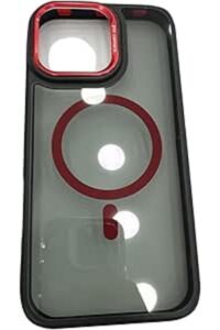 iPhone 16 Pro Max Kırmızı Smoke Magsafe Kılıf