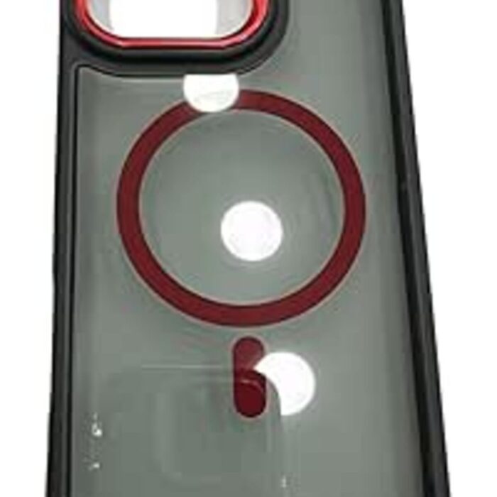 iPhone 16 Pro Max Kırmızı Smoke Magsafe Kılıf