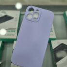 iPhone 13 Pro Max Lila İçi Kadife Kapalama Lansman Kılıf