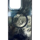 iPhone 16 Pro Max Siyah Marble Kılıf